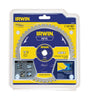 Irwin Marathon 7-1/4 in. D X 5/8 in. Steel Circular Saw Blade 48 teeth 1 pk