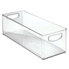 iDesign 0.28 cu ft Clear Storage Bin 6 in. H X 5 in. W X 16 in. D Stackable - Deal of The Week