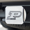 Purdue University Metal Hitch Cover