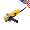 DeWalt  Corded  9 amps 4-1/2 in. Small Angle Grinder  Bare Tool  Paddle  12000 rpm