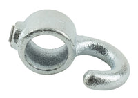 Steel Tek 678-204hc 3/4 Bk Products Galvanized Steel Hook