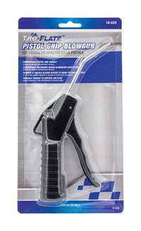 Tru-Flate Plastic Pistol-Grip Air Blow Gun 1/4 in. FNPT