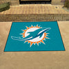 NFL - Miami Dolphins Rug - 34 in. x 42.5 in.