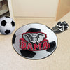 University of Alabama Crimson Tide Soccer Ball Rug - 27in. Diameter