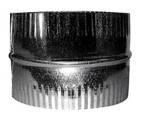 Imperial Adjustable Galvanized Steel Duct Adapter (Pack of 6)