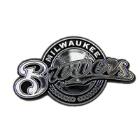 MLB - Milwaukee Brewers Plastic Emblem