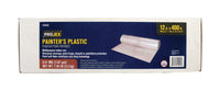 Projex Plastic Sheeting .31 mil X 12 ft. W X 400 ft. L Polyethylene Clear 1 pk