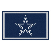 NFL - Dallas Cowboys 4ft. x 6ft. Plush Area Rug