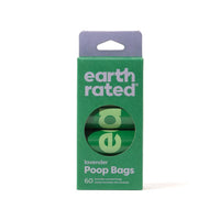 Earth Rated Plastic Disposable Pet Waste Bags 1 pk (Pack of 7)