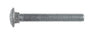 Hillman 5/16 in. X 2-1/2 in. L Hot Dipped Galvanized Steel Carriage Bolt 100 pk