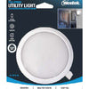 Westek 4.1 in. H X 4.1 in. W X 1.25 in. L White Utility Light