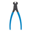 Channellock 7.5 in. Carbon Steel End Cutting Pliers