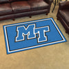 Middle Tennessee State University 4ft. x 6ft. Plush Area Rug