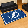 NHL - Tampa Bay Lightning 5ft. x 8 ft. Plush Area Rug