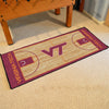 Virginia Tech Court Runner Rug - 30in. x 72in.