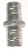 Halex 1/2 in. D Zinc Screw-In Coupling For FMC 1 pk