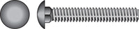 Hillman Hot Dipped Galvanized Steel Carriage Bolt 1/2 in. Dia. x 8 in. L