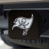 NFL - Tampa Bay Buccaneers  Black Metal Hitch Cover