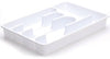 Rubbermaid 1.75 in. H X 9 in. W X 13.5 in. D Plastic Cutlery Tray