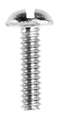 Danco No. 6-32 x 1/2 in. L Slotted Round Head Brass Bibb Screw (Pack of 5)