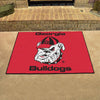 University of Georgia Old Bulldog Rug - 34 in. x 42.5 in.