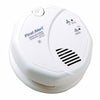 BRK Hard-Wired w/Battery Back-up Electrochemical/Photoelectric Smoke and Carbon Monoxide Detector