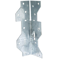 Simpson Strong-Tie 1.4 in. W X 4.5 in. L Galvanized Steel Framing Angle