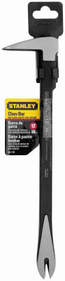 Stanley 12 in. Claw Bar 1 pk