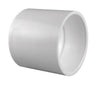 Charlotte Pipe Schedule 40 2 in. Slip X 2 in. D Slip PVC Coupling 1 pk