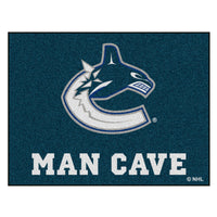 NHL - Vancouver Canucks Man Cave Rug - 34 in. x 42.5 in.