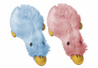 Duckworth Dog Toy, 4-In. Plush (Pack of 3)