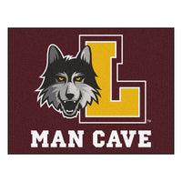 Loyola University Chicago Man Cave Rug - 34 in. x 42.5 in.