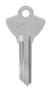 Hillman Traditional Key House/Office Universal Key Blank Single (Pack of 10).