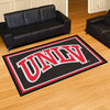 University of Nevada, Las Vegas (UNLV) 5ft. x 8 ft. Plush Area Rug