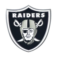 NFL - Las Vegas Raiders  3D Color Metal Emblem