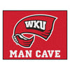 Western Kentucky University Man Cave Rug - 34 in. x 42.5 in.