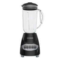 Black and Decker Black Metal/Plastic Blender 40 oz. 10 speed