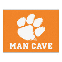 Clemson University Man Cave Rug - 34 in. x 42.5 in.