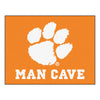 Clemson University Man Cave Rug - 34 in. x 42.5 in.