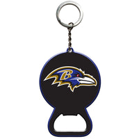 NFL - Baltimore Ravens Keychain Bottle Opener