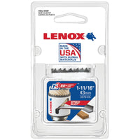 Lenox Speed Slot 1-11/16 in. Bi-Metal Hole Saw 1 pc