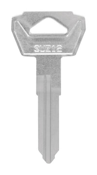 Hillman Automotive Key Blank SU12 Double  For Suzuki (Pack of 10).