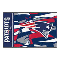 NFL - New England Patriots XFIT Rug - 19in. x 30in.