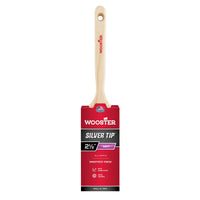 Wooster Silver Tip 2-1/2 in. Flat Paint Brush