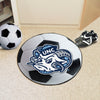 University of North Carolina - Chapel Hill Ram Head Soccer Ball Rug - 27in. Diameter