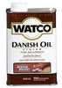 Watco Rust-Oleum Transparent Medium Walnut Oil-Based Danish Oil 1 pt. (Pack of 6)