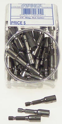 Eazy power 00324 1/4" Isomax™ Magnetic Nut Driver Power Tips 50 Count (Pack of 50)