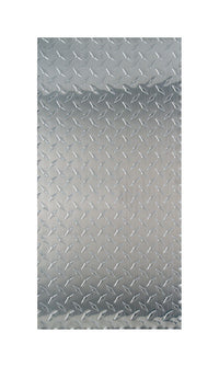 M-D 0.02 in. X 1 ft. W X 2 ft. L Aluminum Diamond Sheet Metal