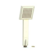 Brushed nickel eco-performance handshower handheld shower