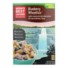 Mom's Best CerealÂ® Lightly Sweetened Whole Wheat Cereal Blueberry Wheatfuls - Case of 12 - 22 OZ